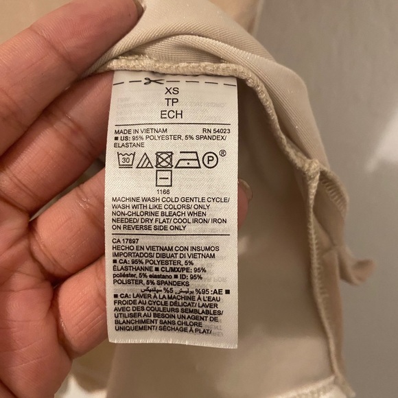 Velvet top - Picture 3 of 3